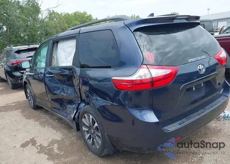 2019 Toyota Sienna Xle/Xle Premium/Limited/Limited Premium z USA, uszkodzony, nr VIN 5TDDZ3DC0KS217125